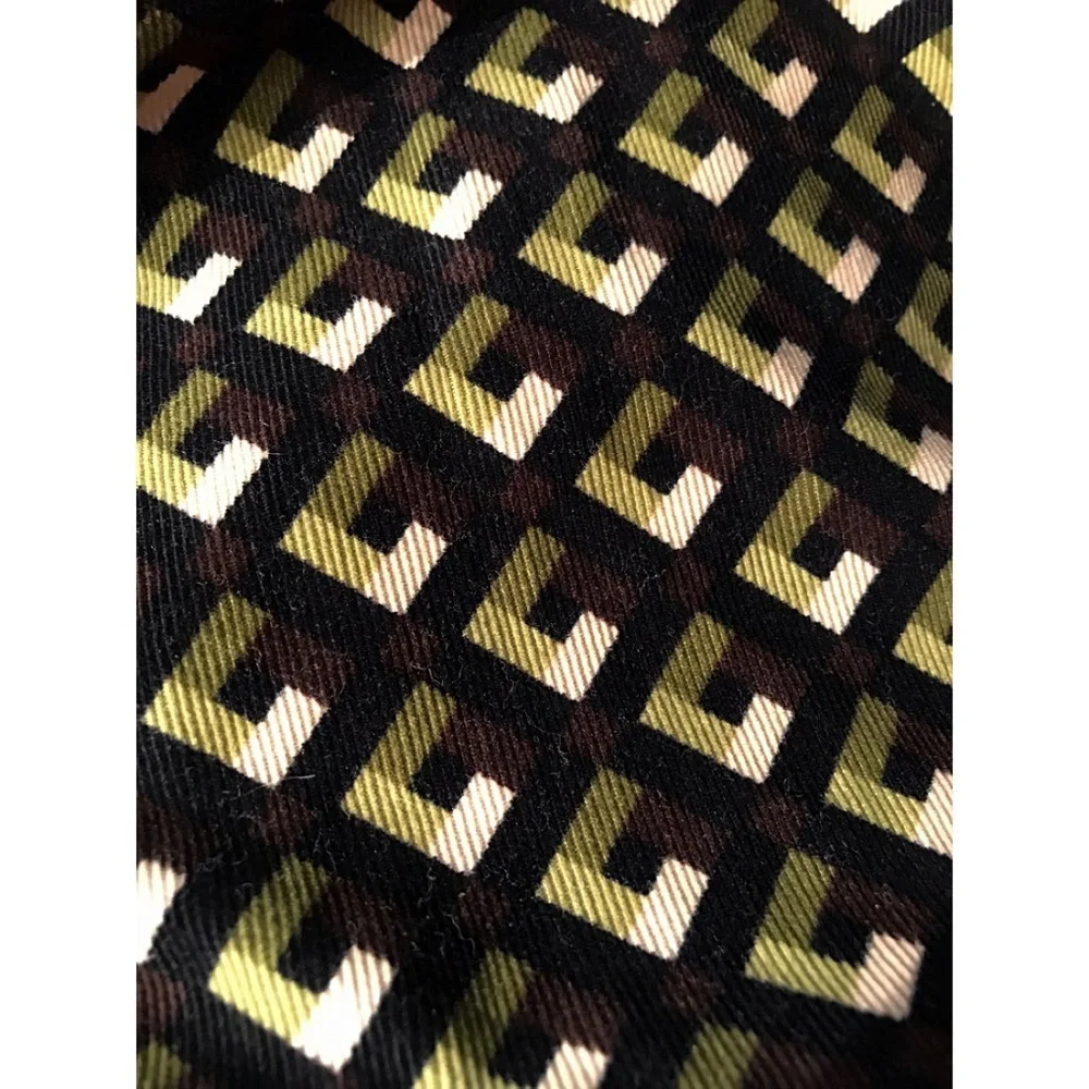 LOFT Sz 6 Abstract Fine Wale Corduroy Mini Skirt